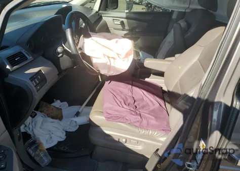 2012 Honda Odyssey Exl из США, поврежденный, VIN 5FNRL5H64CB126940